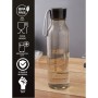 Pudele Eco 550ml brūna