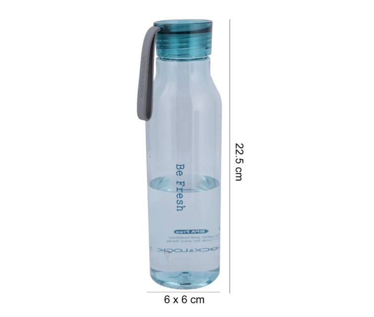 Pudele Eco 550ml zaļa