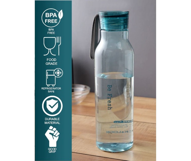 Pudele Eco 550ml zaļa