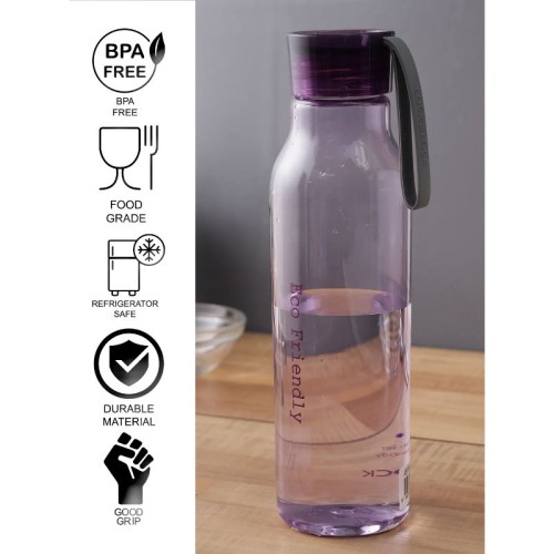 Pudele Eco 550ml violeta Pudele Eco 550ml violeta