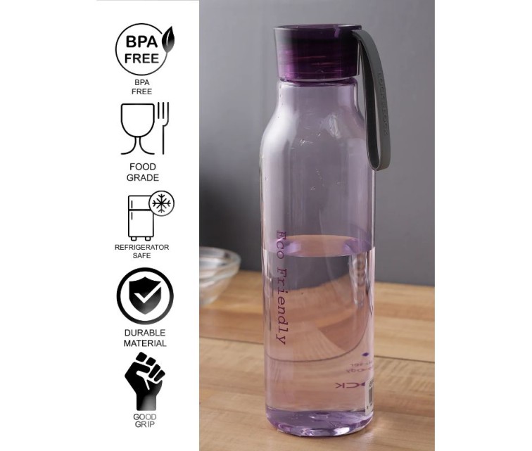 Eco bottles 550ml purple