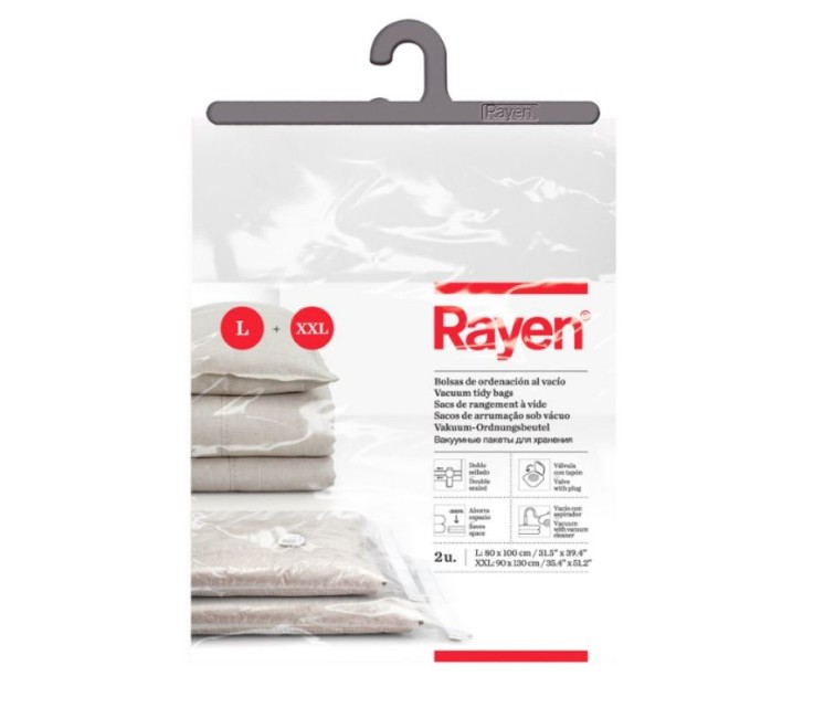 Vacuum Bag Set Basic L + XXL