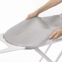 Ironing board fabric Basic Easyclip Aluminium 130x47cm