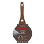 Saucepan Natura with glass lid Ø14 cm induction brown