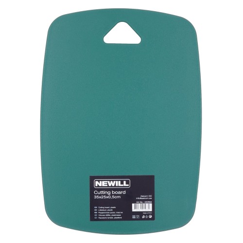 Cutting board plastic 35 x 25 x 0.5 cm green Cutting board plastic 35 x 25 x 0.5 cm green