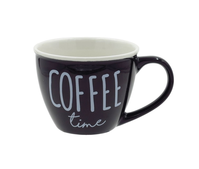 Mug "Coffee" 220 ml black