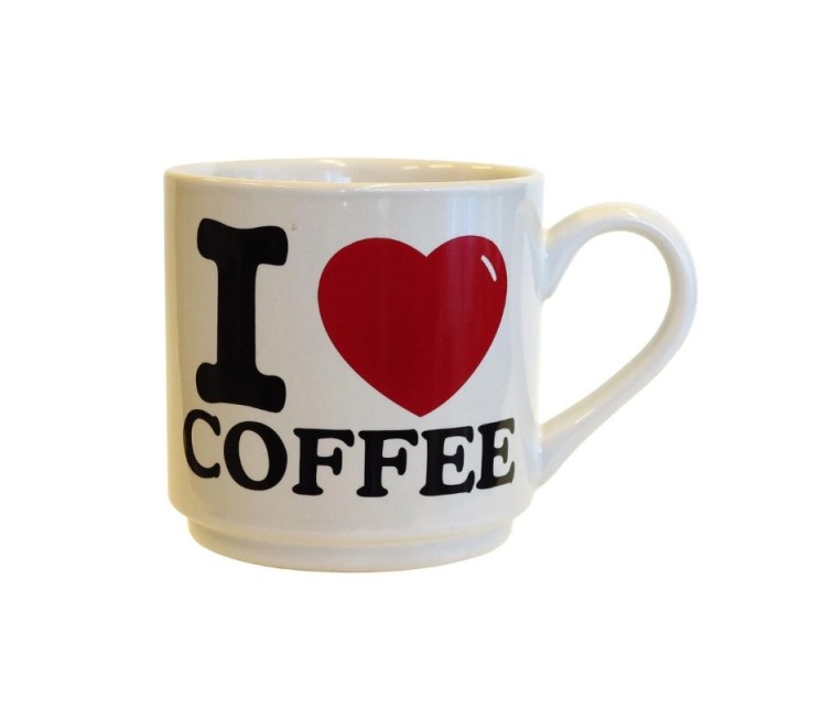 Krūze "I Love Coffee" 400 ml