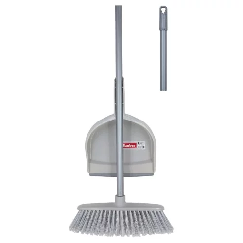 Brush with handle and wet-hair scoop Luka