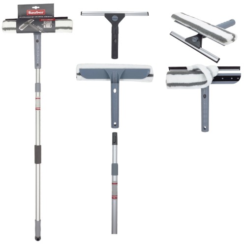 Window Brush with Telescopic Handle Pro Window Brush with Telescopic Handle Pro