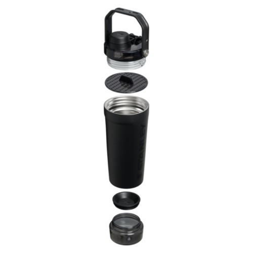 Termopudele The Activate Shaker 0,6L melna 2.0 