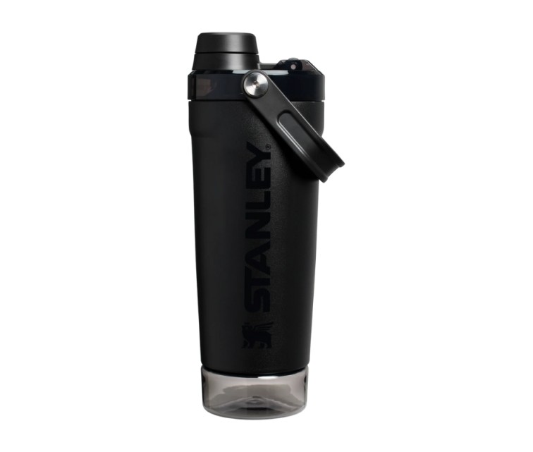 Termopudele The Activate Shaker 0,6L melna 2.0 Termopudele The Activate Shaker 0,6L melna 2.0