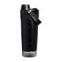 Termopudele The Activate Shaker 0,6L melna 2.0 Termopudele The Activate Shaker 0,6L melna 2.0
