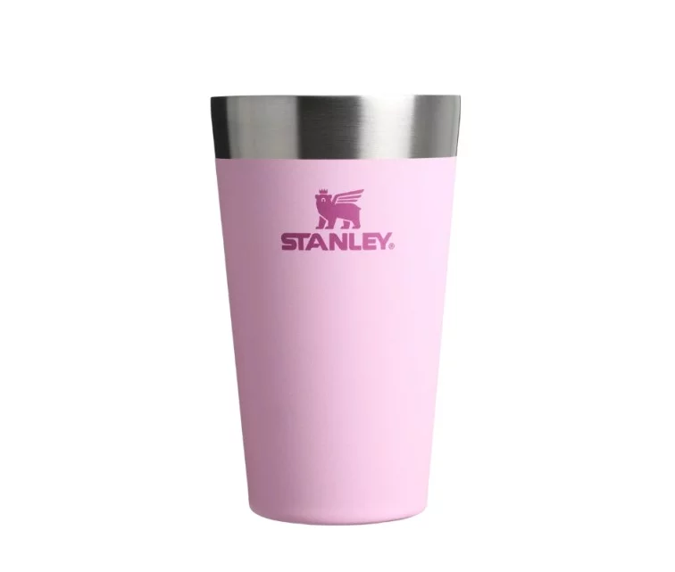 Alus krūze The Stacking Tumbler 0,47L rozā Alus krūze The Stacking Tumbler 0,47L rozā