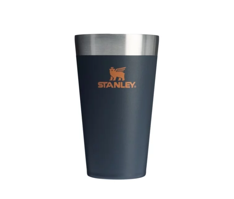 Alaus bokalas The Stacking Tumbler 0,47L pilkas Alaus bokalas The Stacking Tumbler 0,47L pilkas