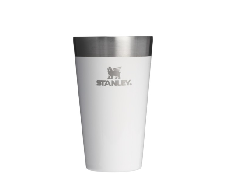 Alus krūze The Stacking Tumbler 0,47L glancēti balta Alus krūze The Stacking Tumbler 0,47L glancēti balta
