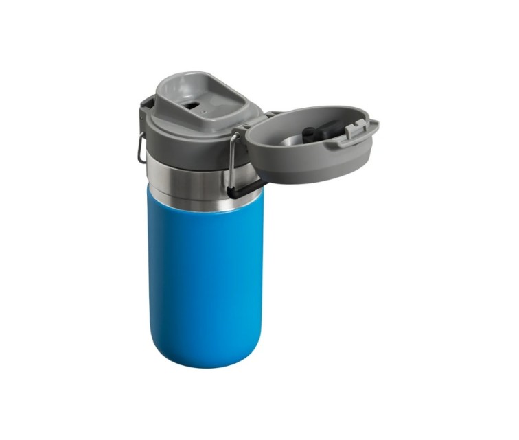 Termopudele The Quick Flip Water Bottle Go 0,47L zila