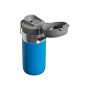 The Quick Flip Water Bottle Go 0,47L blue