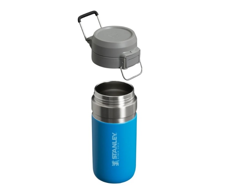 Termopudele The Quick Flip Water Bottle Go 0,47L zila