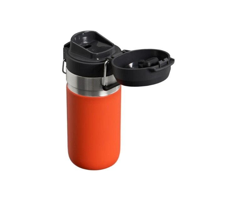 The Quick Flip Water Bottle Go 0,47L orange