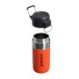 The Quick Flip Water Bottle Go 0,47L orange