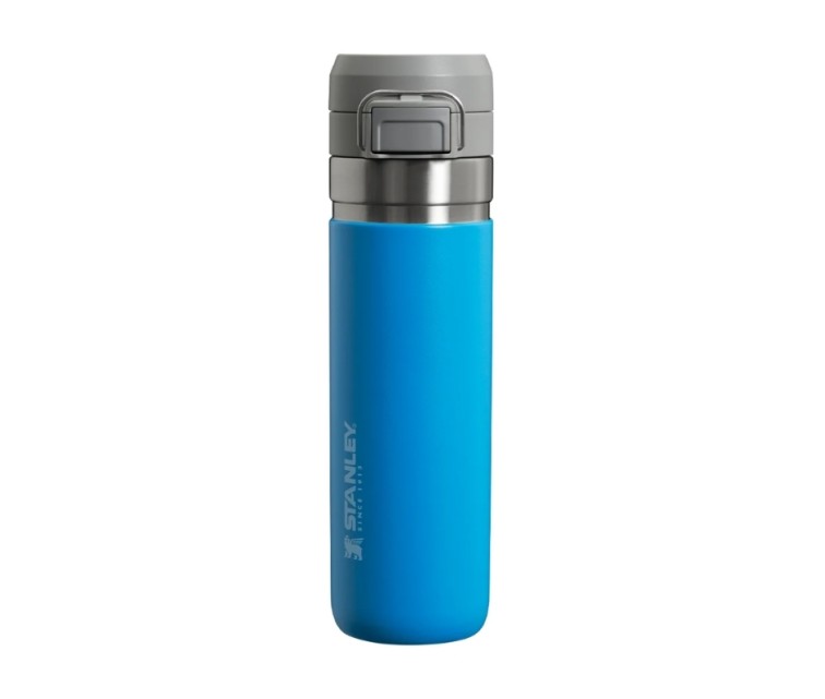 The Quick Flip Water Bottle Go 0,71L blue