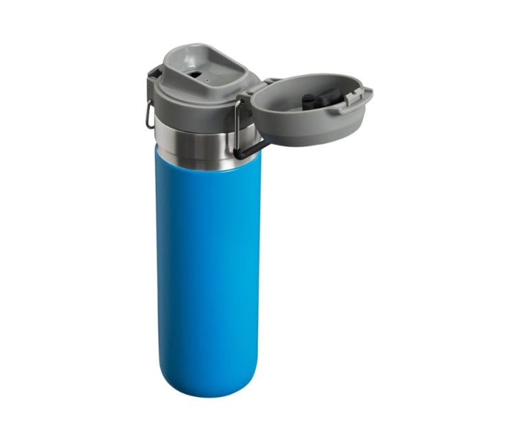 The Quick Flip Water Bottle Go 0,71L blue