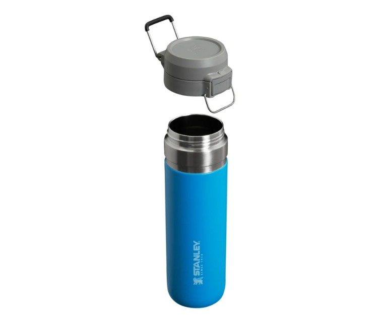 Termopudele The Quick Flip Water Bottle Go 0,71L zila