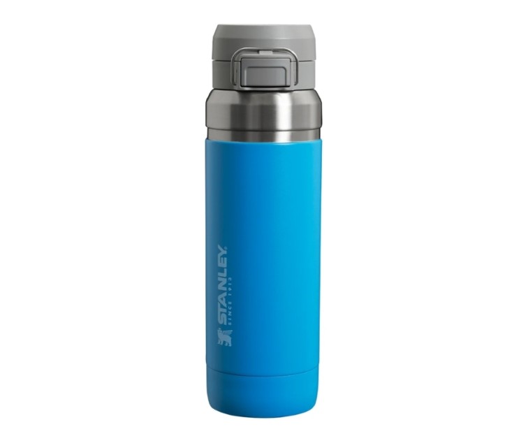 Termopudele The Quick Flip Water Bottle Go 1,06L zila