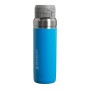 The Quick Flip Water Bottle Go 1,06L blue