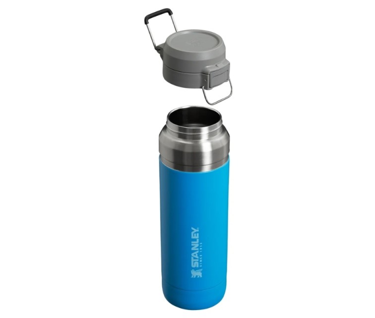 Termopudele The Quick Flip Water Bottle Go 1,06L zila