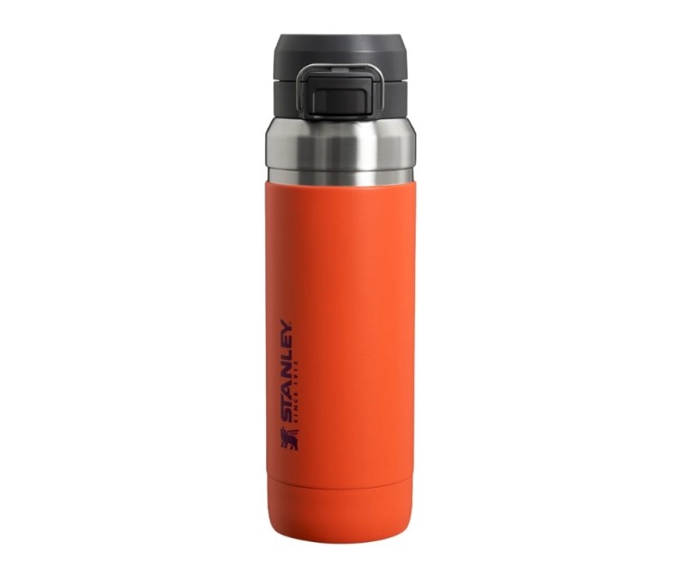 The Quick Flip Water Bottle Go 1,06L blue