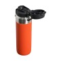 Termopudele The Quick Flip Water Bottle Go 1,06L zila