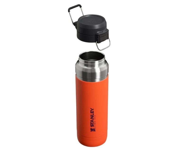 Termopudele The Quick Flip Water Bottle Go 1,06L zila