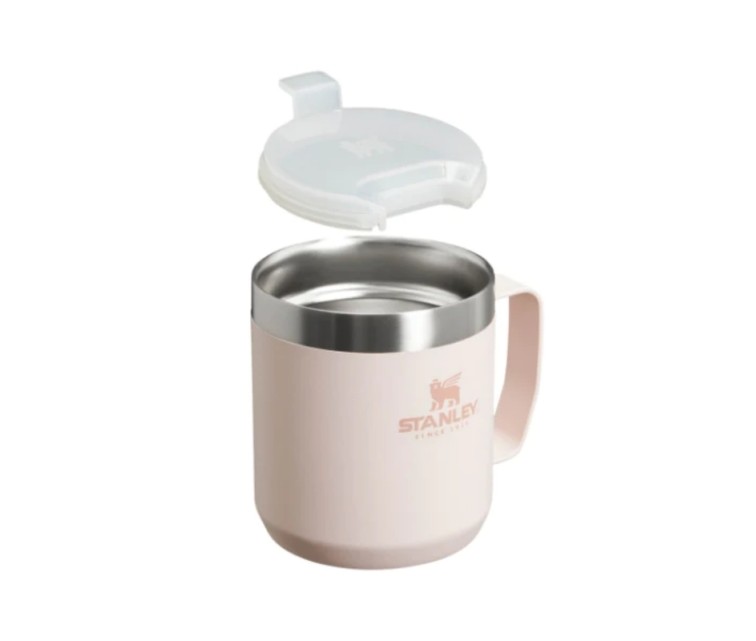 The Legendary Camp Mug Classic 0,35L light pink