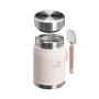 Термос пищевой The Legendary Food Jar + Spork 0,4 л светло-розовый Термос пищевой The Legendary Food Jar + Spork 0,4 л светло-розовый