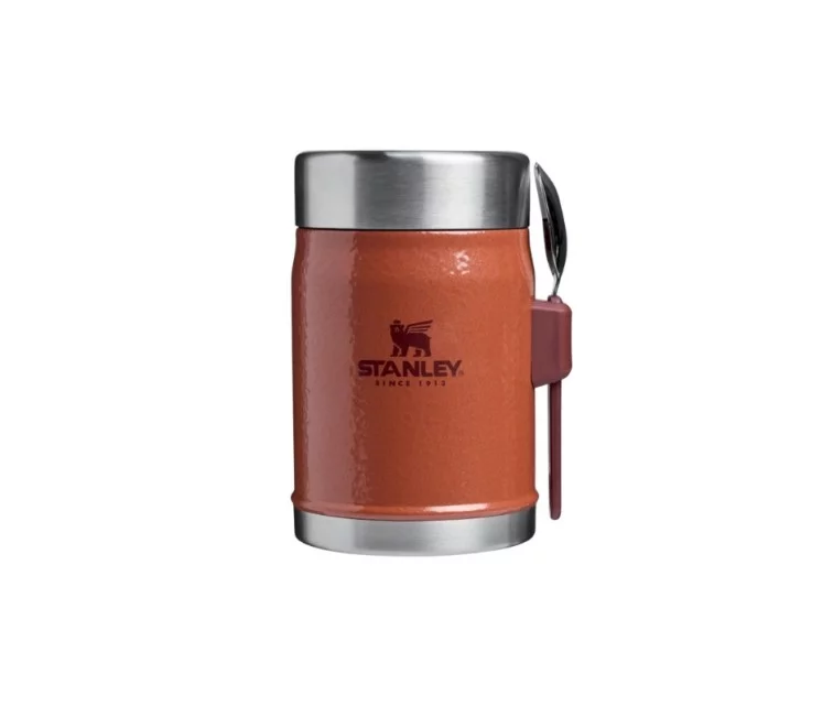 Termoss ēdienu The Legendary Food Jar + Spork 0,4L māla krāsā Termoss ēdienu The Legendary Food Jar + Spork 0,4L māla krāsā