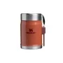 Termoss ēdienu The Legendary Food Jar + Spork 0,4L māla krāsā Termoss ēdienu The Legendary Food Jar + Spork 0,4L māla krāsā
