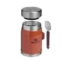 Termoss ēdienu The Legendary Food Jar + Spork 0,4L māla krāsā Termoss ēdienu The Legendary Food Jar + Spork 0,4L māla krāsā