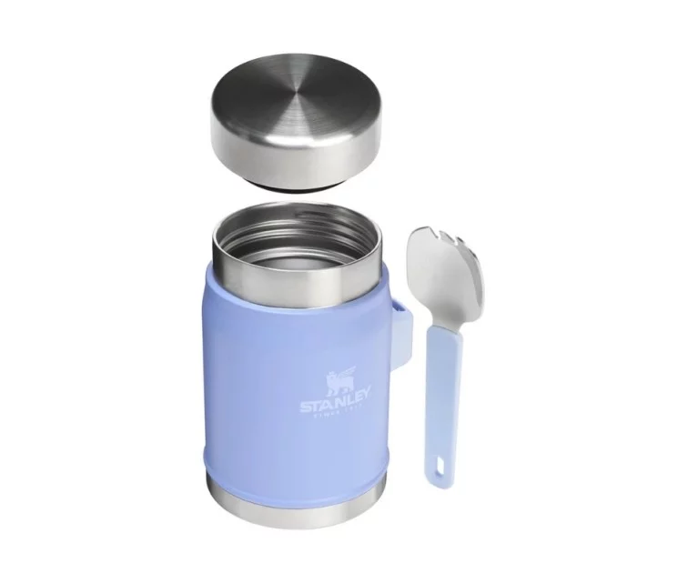 Termoss ēdienu The Legendary Food Jar + Spork 0,4L hortenziju zils Termoss ēdienu The Legendary Food Jar + Spork 0,4L hortenziju zils