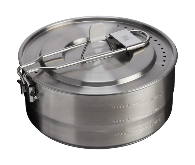 Ēdienu gatavošanas komplekts kempingā Wildfare Go Two Bowl Cook Set 1,1L zilganpelēks/tumši pelēks Ēdienu gatavošanas komplekts kempingā Wildfare Go Two Bowl Cook Set 1,1L zilganpelēks/tumši pelēks