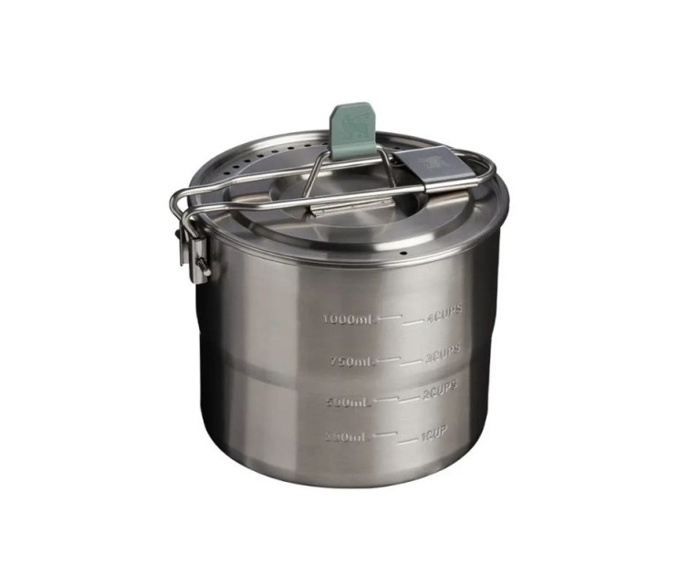Походный набор для приготовления пищи Stanley Wildfare Go Two Set 1.25L бирюзовый/темно-серый