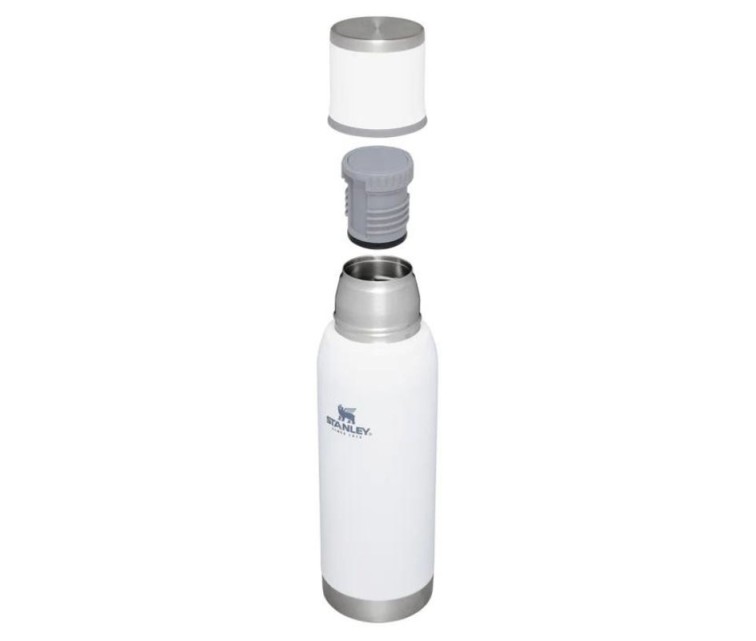 Termoss The Adventure To-Go Bottle 0.75L white