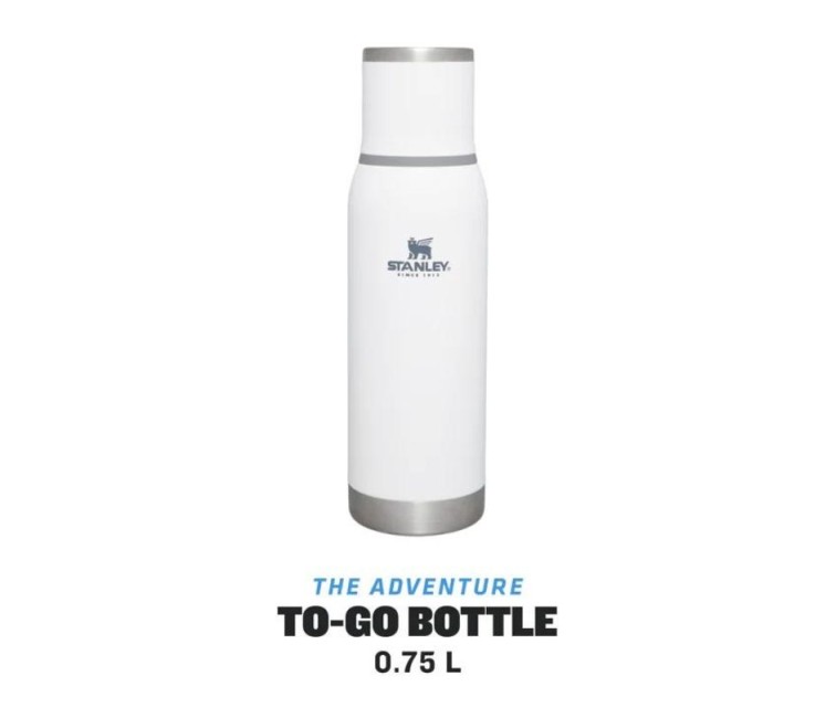 Termoss The Adventure To-Go Bottle 0.75L balts