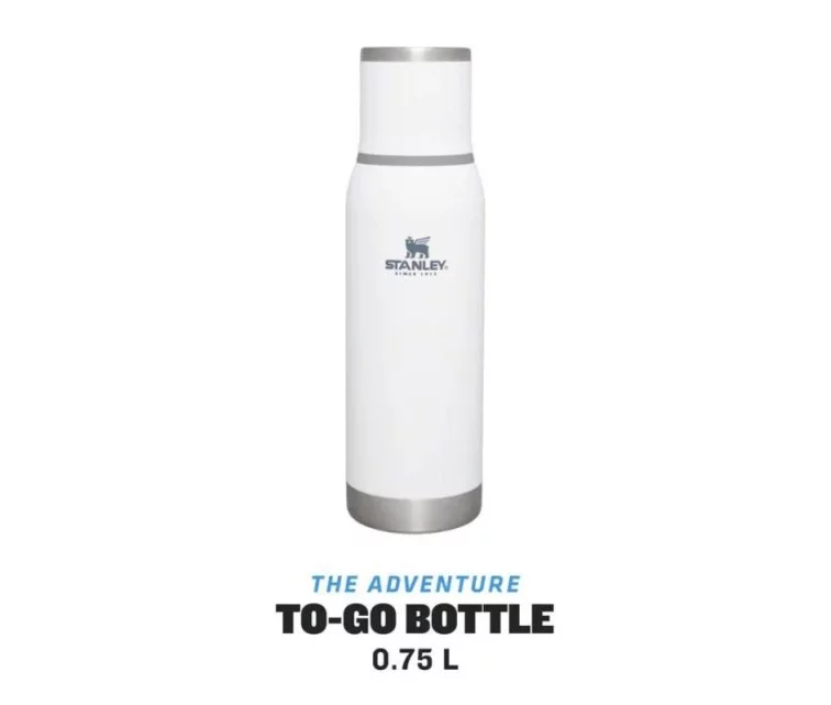 Termoss The Adventure To-Go pudel 0.75L valge Termoss The Adventure To-Go pudel 0.75L valge