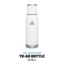 Termoss The Adventure To-Go Bottle 0.75L white