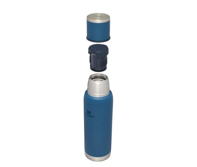 Termoss The Adventure To-Go Bottle 0.75L zils