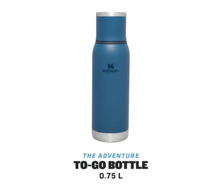 Termoss The Adventure To-Go Bottle 0.75L zils