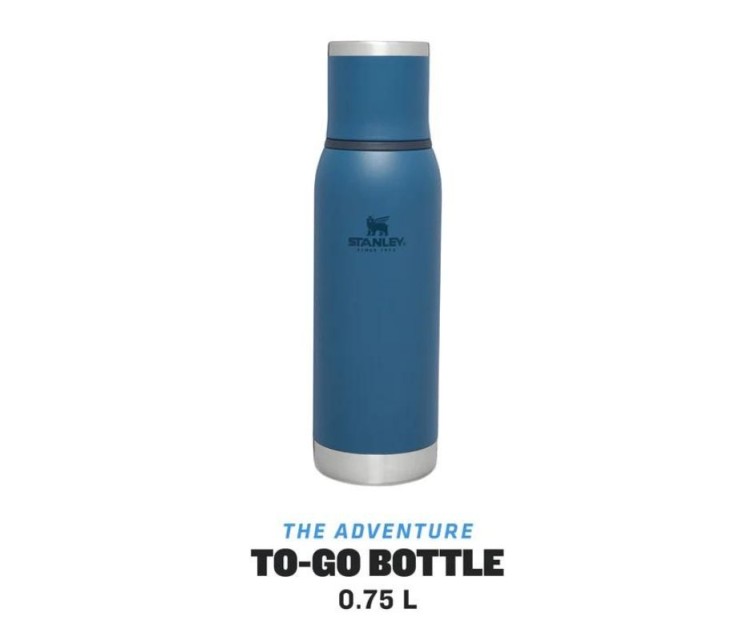 Thermos The Adventure To-Go Bottle 0.75L blue