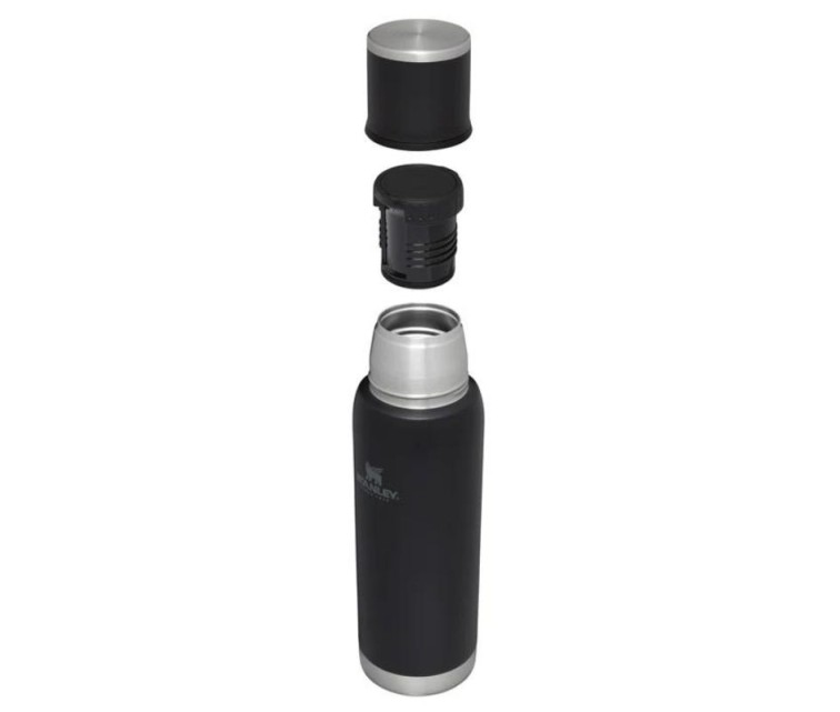 Thermos The Adventure To-Go Bottle 0,75 л черный