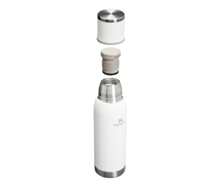 Termoss The Adventure To-Go Bottle 0,75 L balts